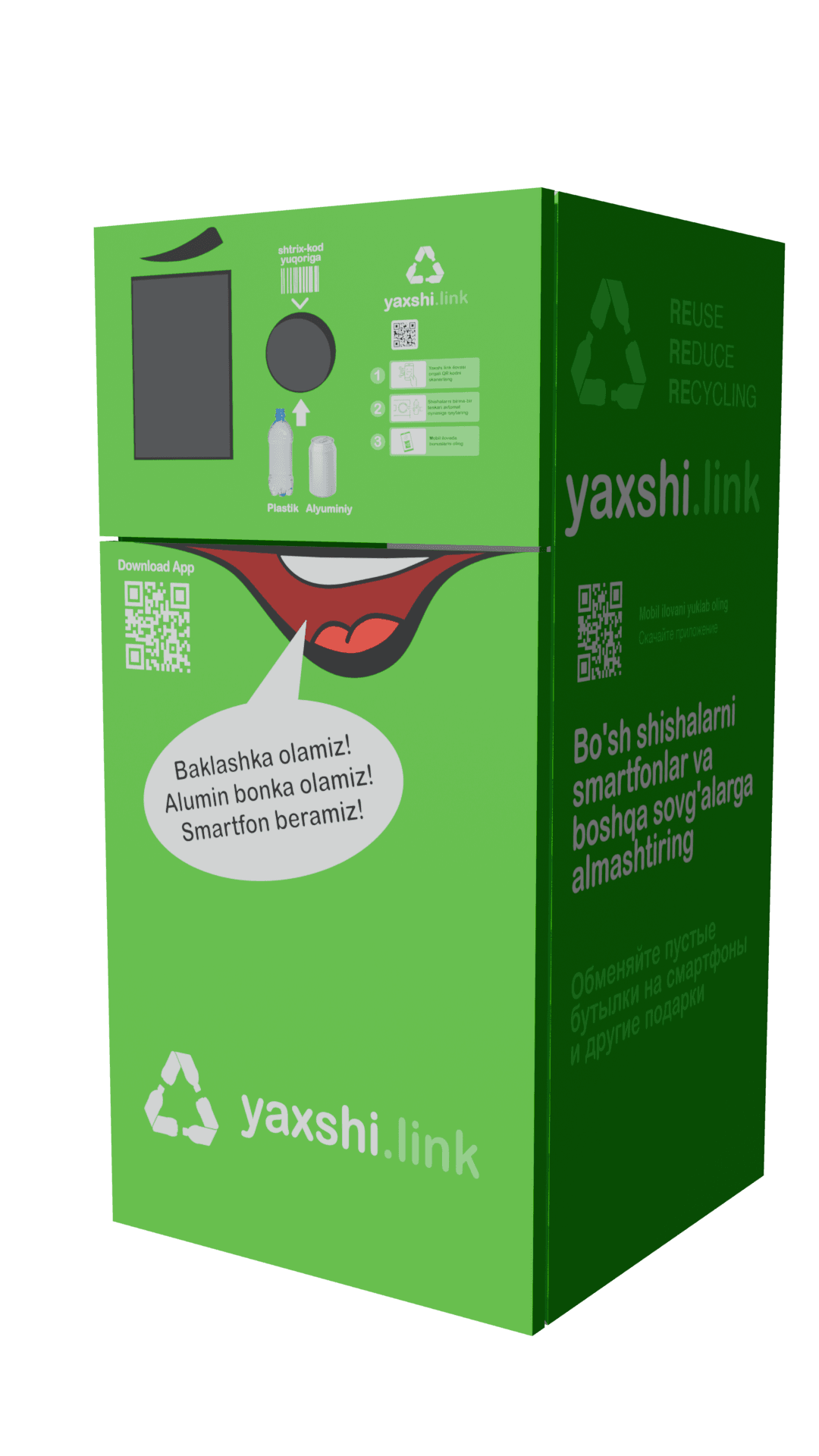 Фандомат Yaxshi.Link